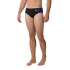 Adidas Event Brief Swim Boxer Trunks Brief Black & Purple