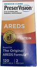PreserVision AREDS Lutein Eye Vitamin & Mineral 120ct Exp11/2024+ #2116