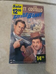 Little Giant VHS Video Bud Abbott Lou Costello New Sealed Comedy 1946 1993 MCA