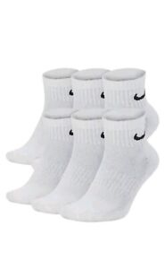 Nike Men's Everyday Cushioned Dri-Fit Ankle Socks L - 3pack