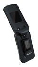Form Fitted Leather Case, Rotating Belt Clip for Nokia 2760 Flip (N139DL)