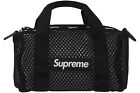 Supreme Mesh Mini Duffle Bag (Black)
