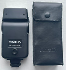 Minolta Auto Electroflash 132X Powers On with case