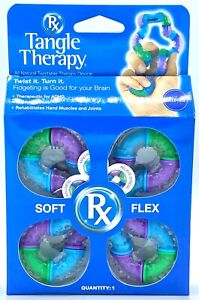 Tangle Therapy ADHD Special Needs Therapy Fidget Stress Toy Latex-Free