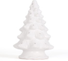 Blank Ceramic Christmas Tree - Table Top Christmas Tree - Lighted Christmas Tree