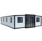 Prefab Mobile House 20ft Tiny House Container Mobile Home Expandable To 40ft