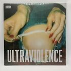 Lana Del Rey Ultraviolence Alternate Cover Blue/Violet 2LP Vinyl