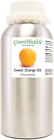 Sweet Orange Essential Oil - 16 Fl Oz - Aluminum Bottle - 100% Essential Oil -
