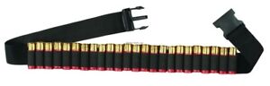 Hunters Specialties Shell Adjustable Belt Shotgun Nylon Black 00680