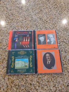 Lot of 4 Classic Opera CDs - Lot 8 Strauss Offenbach Nebal Branzell Battistini