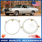For 1968-1972 Chevelle & More Pair Convertible Top Hydraulic Fluid Hose Lines