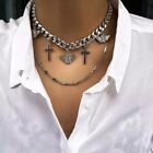 Cadenas de Plata ® S925 Joyeria Fina Cubana Regalo para Mujer Gargantilla Collar