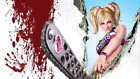 19201 Lollipop Chainsaw Game Decor Wall Print Poster