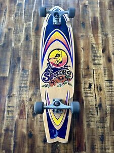 New ListingSector 9 Longboard 37’ Skateboard With Mission 7 Gullwing Trucks