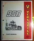 Versatile 950 Series 2 Tractor Parts Book Catalog Manual PU3005 1977