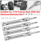 Steel CVD Drive Shaft For RC Traxxas 1/10 Slash 4x4 Rustler Stampede Slash 2WD