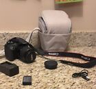 Canon EOS Rebel T7 DSLR Camera Bundle 18-55 Kit Lens, Charger And Battery, Case