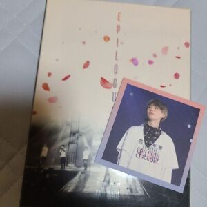 BTS 2016 HYYH Live On Stage Epilogue Concert DVD Set Suga Official Photocard