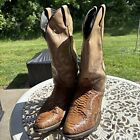 Vintage Men’s Laredo Snakeskin Boots Size 11D