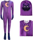 Catnap Costume Smiling Critters Purple Jumpsuit Poppy Youth sz 140(7-8)
