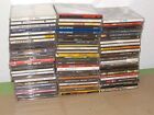 Lot of 72 Rap, Hip Hop Music CD's in Cases w/ Very Rare Titles Nice! O93