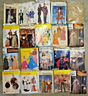 Lot of 20 Sewing Patterns, Vintage Costumes, Lot 2