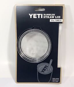 Yeti Rambler Replacement Lid Straw 30ozTumbler New 21070070007