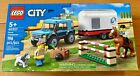LEGO City 60327 Horse Transporter 196 PCs - New And Sealed
