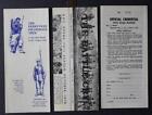 1965 Perryville Kentucky Dug Road March Civil War Battlefield 3 brochure set----