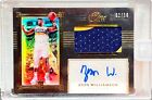 2019-20 Panini One and One Premium ZION WILLIAMSON GOLD RPA RC PATCH AUTO /10