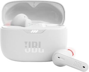 JBL Tune 230NC TWS Bluetooth Noise Cancelling Earbuds - White