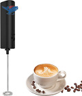 New ListingMilk Frother, Battery Operated Whisk Maker, Drink Mixer, Milk Frother Handheld f