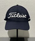 Titleist Golf Tour Stretch Mesh FJ ProV1 Fitted Hat Cap Navy Blue Adult L/X Mens