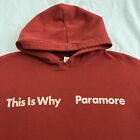 Paramore This Is Why 2023 Tour Hoodie Size Small S Womens Concert Merch