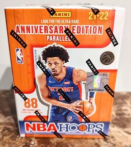 New! 2021 Panini NBA Hoops Basketball Trading Card Blaster Box