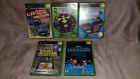 Five Arcade Compilations OG Xbox Complete (CIB) Midway, Taito, Capcom-Clean Lot