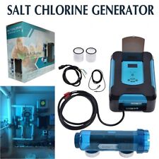 Piscina de agua salada cloro generador sistema clorador ≤ 55000 galones