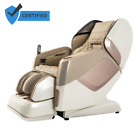 Osaki OS Pro 4D Maestro SL-Track Heated Massage Chair - Beige, Open Box