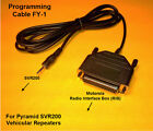 Programming RIB Cable Pyramid Vehicular Repeater SVR200 SVR 200 SVR-200 FY1 FY-1