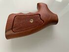New Grips for RUGER SECURITY SIX/POLICE SERVICE SIX SQUARE BUTT Hard wood