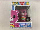 Funko Pop! Cheer Bear, Care Bears, GITD Limited Edition Chase #351 - NEW In Box