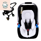 2-In-1 Reversible Infant Car Seat Insert, 3D Air Mesh Carseat Head Support for N