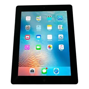 🔥 Apple iPad 3rd Gen 32GB Wi-Fi Only 9.7in Black Model A1416 🔥