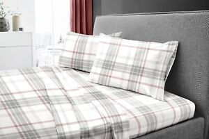 Dormisette Luxury 6-Ounce German Flannel Sheets & Pillowcases Set, 4 Piece