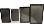 LOT OF 4 Tablets Bundle Mixed Samsung, Lenovo, RCA, Prestige For Parts Only