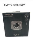 Logitech StreamCam Live Streaming Webcam,  Full 1080p Replacement EMPTY BOX ONLY