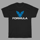 Formula Boats Speed Powerboat Automotive Men's Black T-Shirt