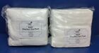 Lot of 12 - Terry Bath Towel blc RSVP 100% Cotton Ring-Spun 24x50 White 10.5#