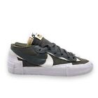 Nike x Sacai Blazer Low Men's Size 11.5 US DD1877-002 Iron Gray Athletic Shoes