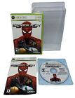 Spider-Man Web of Shadows Xbox 360 Complete CIB w/ Manual Tested & Works